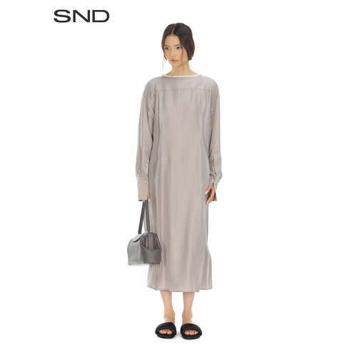 SNDSS26简约连衣裙女款