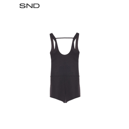SS26大U领连体衣女款