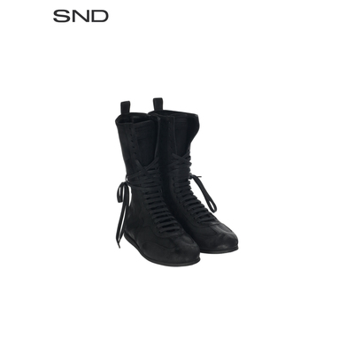 SNDSS26柔软高帮拳击运动鞋