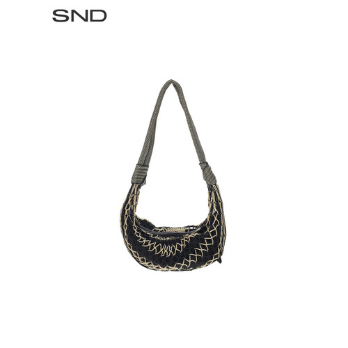 【LEMAIRE 设计师品牌】SND SS26 FORTUNE CROISSANT FILT渔网包