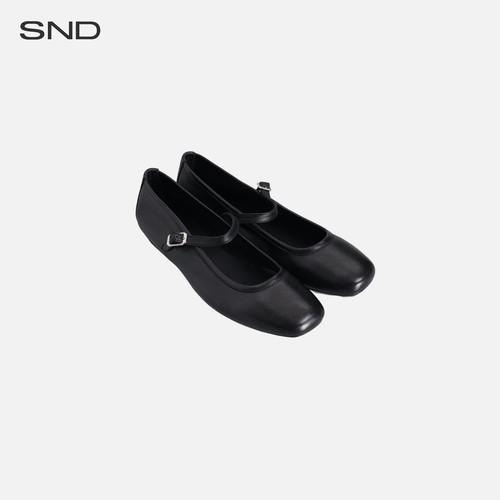 SNDPF26HONORCUIR平底鞋
