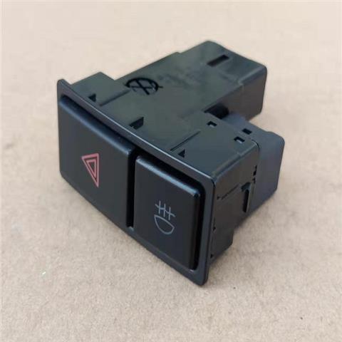 适用于五菱荣光6407/6450/荣光小卡双闪应急危险灯后雾灯开关原厂