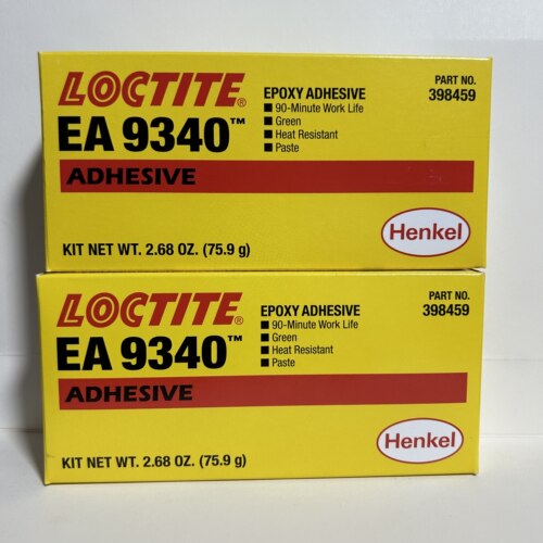 乐泰EA9340耐高温环氧树脂胶