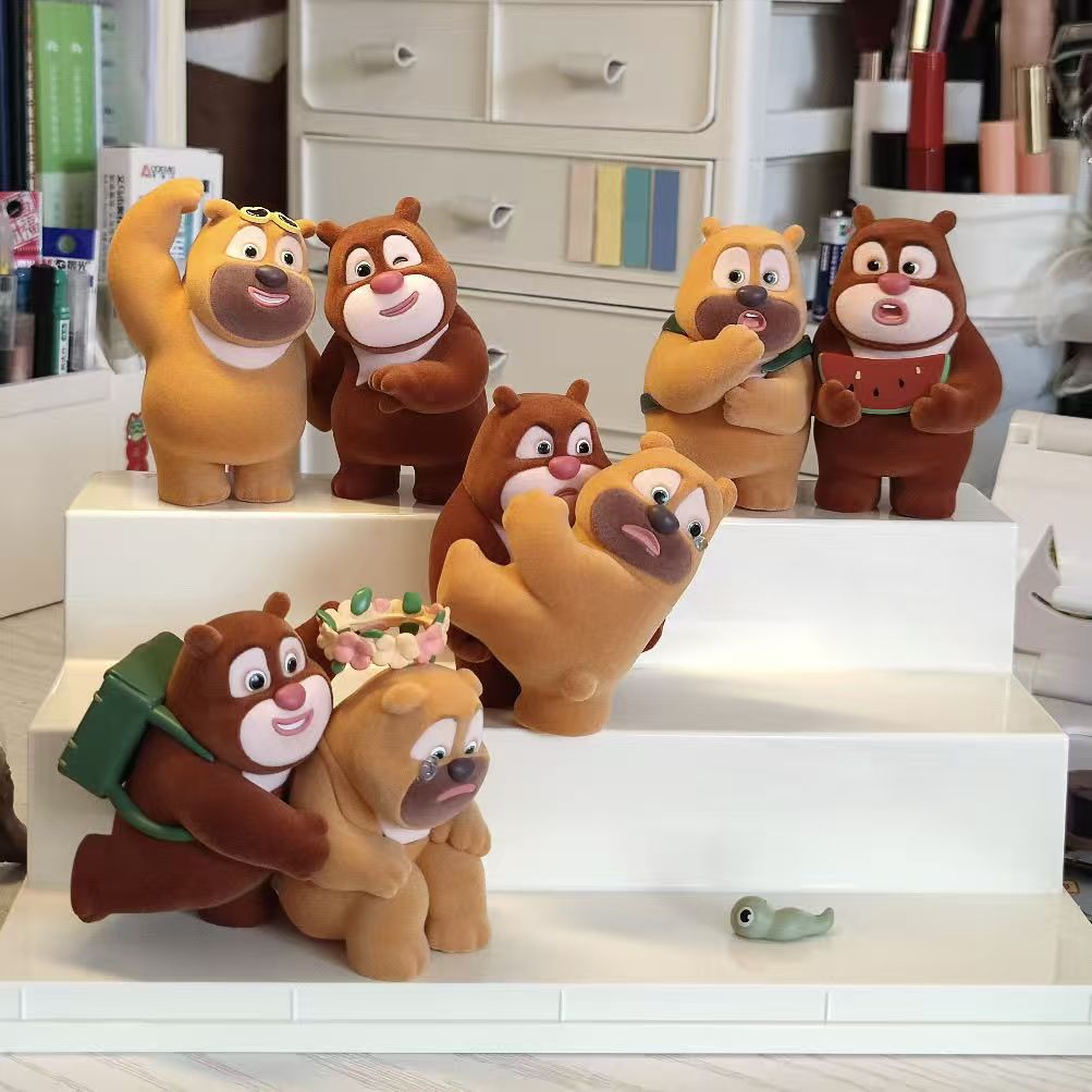 方特动漫熊出没盲盒zui好的我们