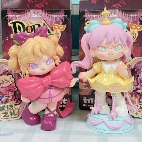 dora大表姐奇妙之夜系列盲盒