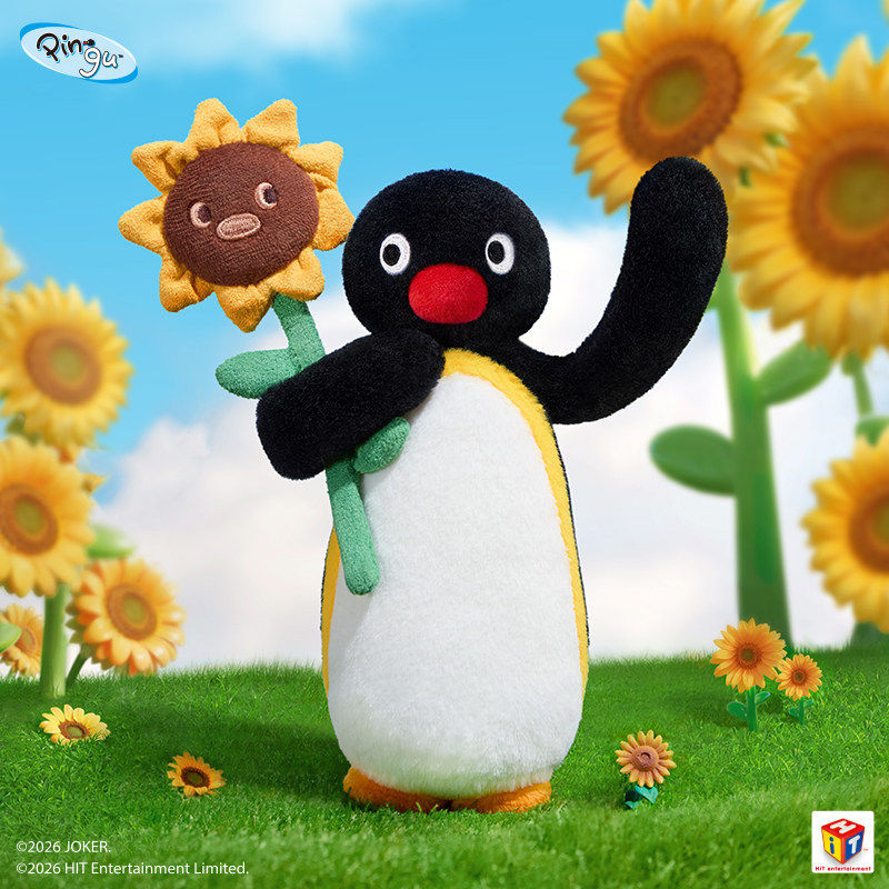 企鹅PinguMINIMEME系列毛绒盲盒图片
