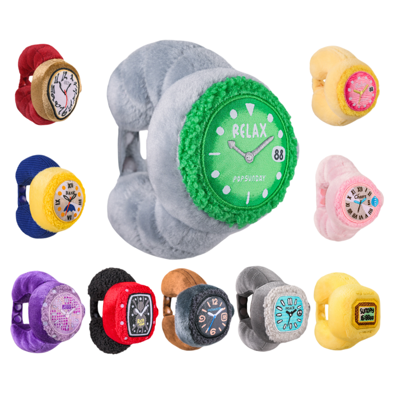 POPSUNDAYRelax手表劳力士盲盒