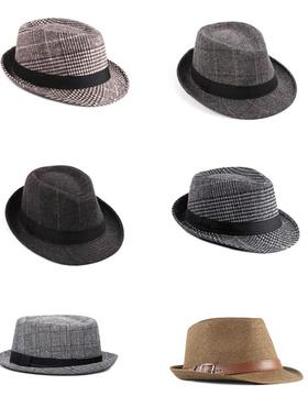 陈列展厅衣柜软装衣帽间礼帽道具帽子饰品房间爵士男士帽摆件样板