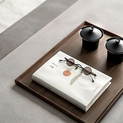 书籍饰品宋代中式新样板间