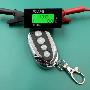 挖掘机配件新源轮挖计时器XY65-8/75-8/75-9专用遥控计时器时间表