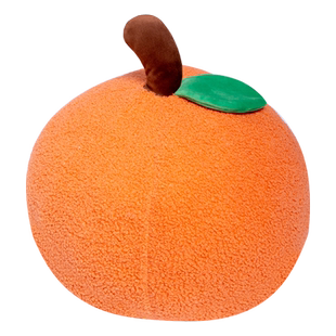 装饰新家好事发生礼物柿柿如意毛绒玩具摆饰万圣节南瓜水果抱枕