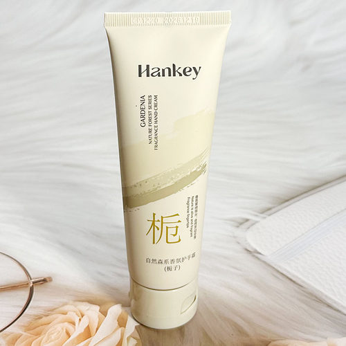 Hankey韩纪自然森系香氛护手霜栀子80g保湿滋润补水防干裂护手霜