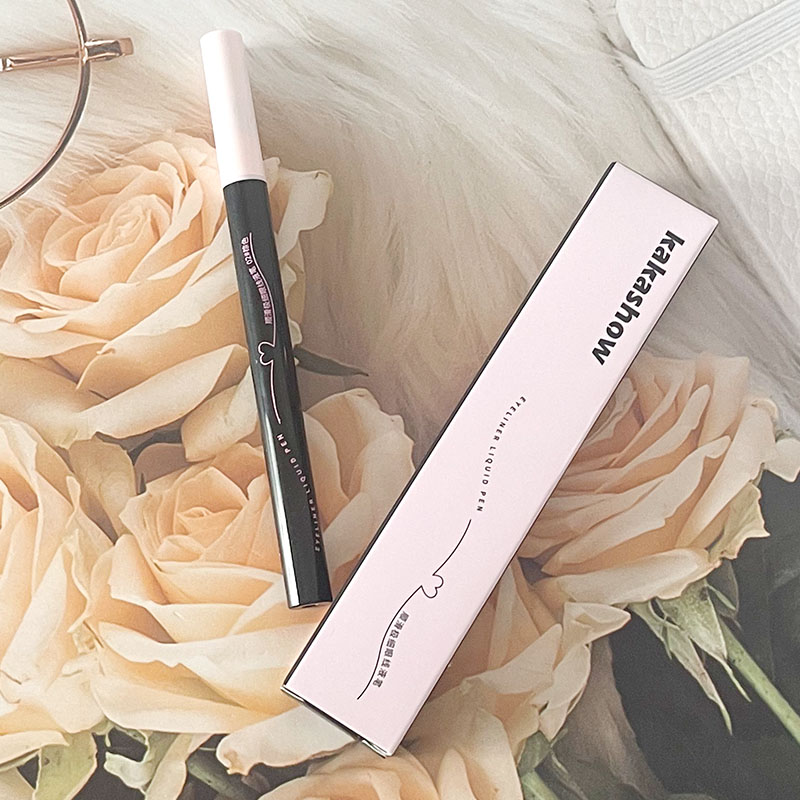 kakashow顺滑极细眼线液笔极细防水防汗不晕染下睫毛卧蚕阴影笔