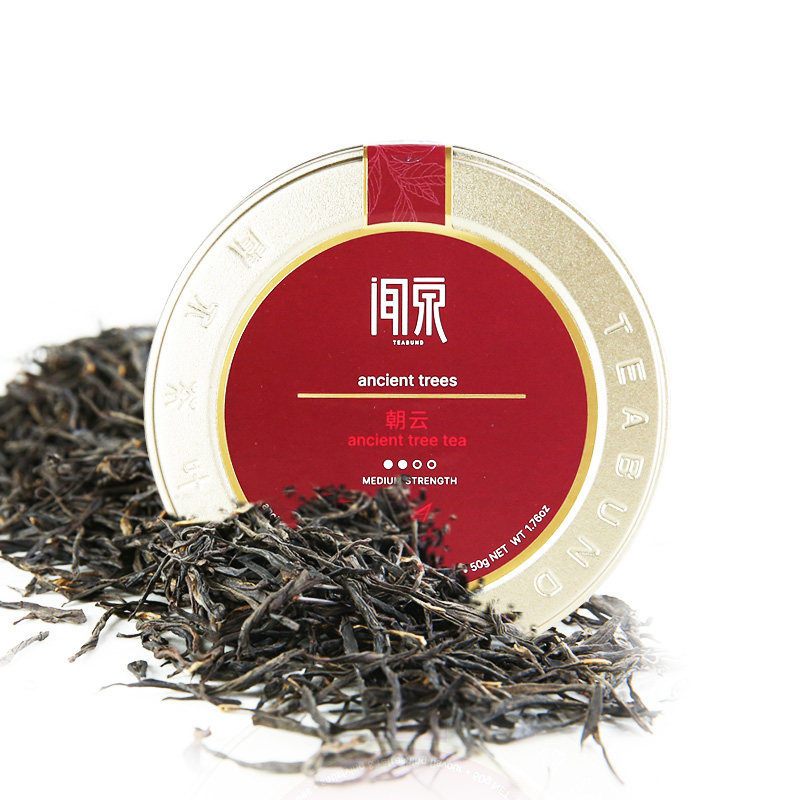 闻泉朝云千年古树滇红云南凤庆特级滇红茶老古树滇红茶叶礼盒装