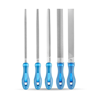 德国PFERD马圈进口锉刀套装8/10/12寸扁平半圆三角四方圆形钳工锉