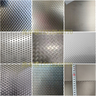 304不锈钢花纹板小米粒鱼鳞防滑板 雨滴花菱形圆点六角花锤纹蜂窝