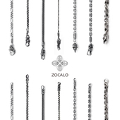 ZOCALO官方旗舰店男女士925纯银饰品 热销 吊坠项链配链 经典