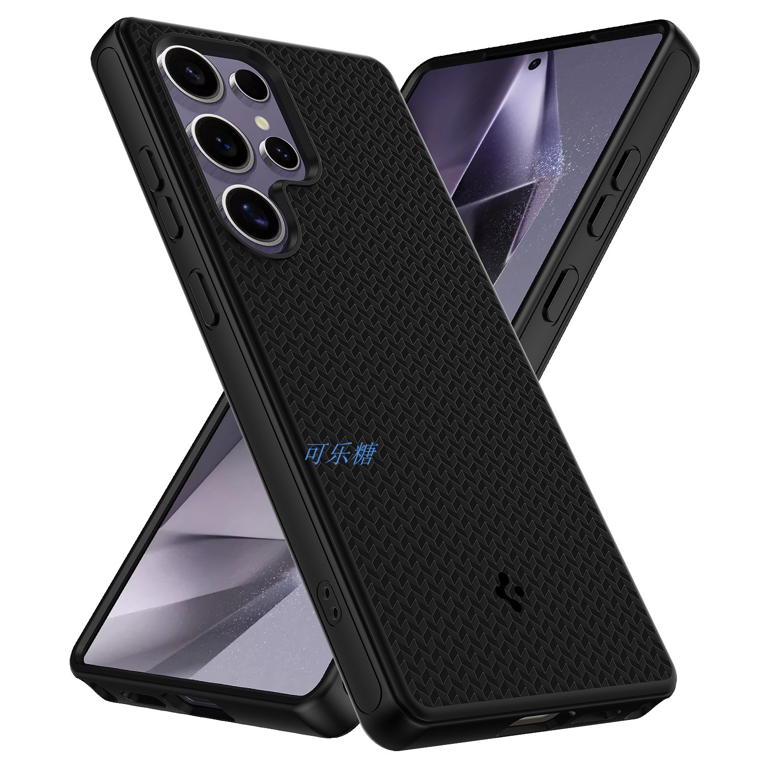 Spigen韩国新款轮胎纹磁吸手机壳硅胶软壳适用三星S25 Ultra商务潮流S25 Plus MagSafe强磁吸S25