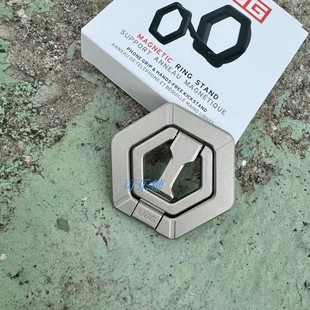 UA磁吸手机支架指环扣便携轻薄苹果磁力圈懒人支架可伸缩磁力
