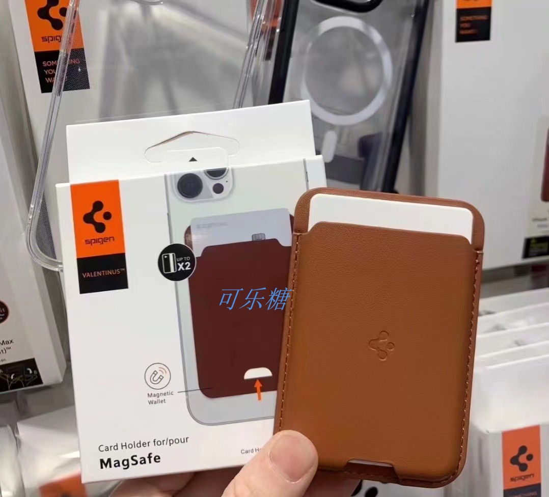 Spigen苹果17promax皮革商务磁吸