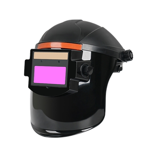 烧电焊面罩防护罩全自动变光头戴式脸部氩弧二保焊接焊工轻便帽子