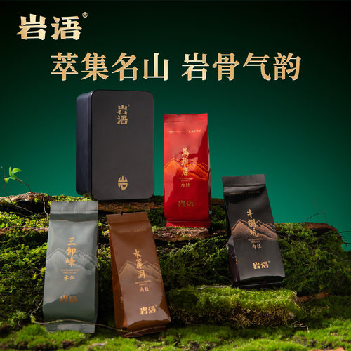 牛栏坑马头岩正岩茶叶试饮34g