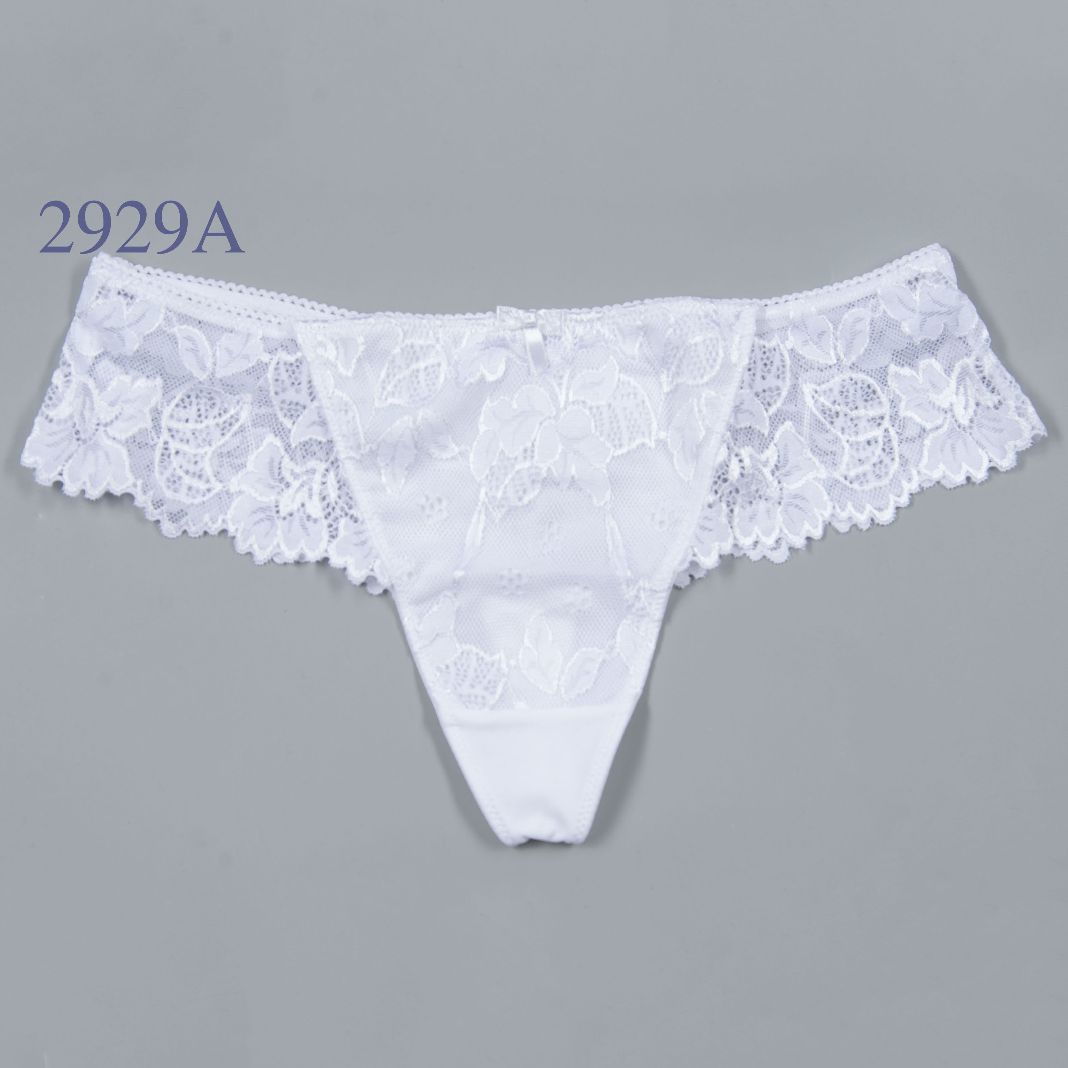 女士凉快透气舒适裸感蕾丝性感三角内裤老孙户外LSHW2929