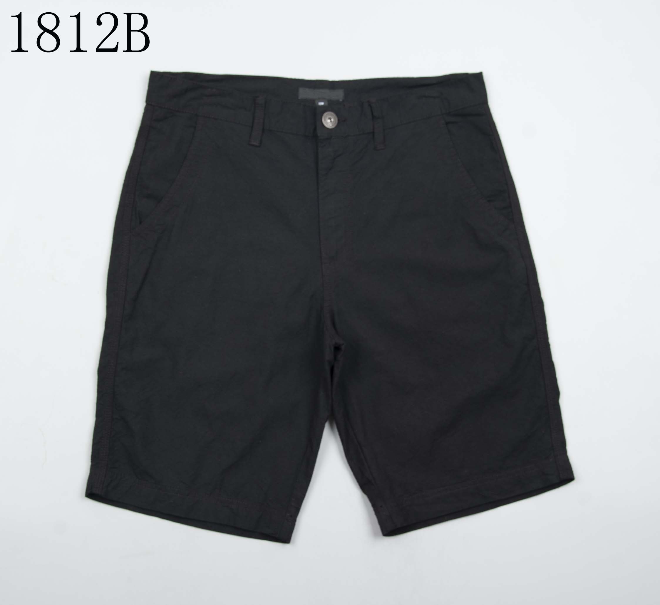 LSHW纯棉户外休闲短裤