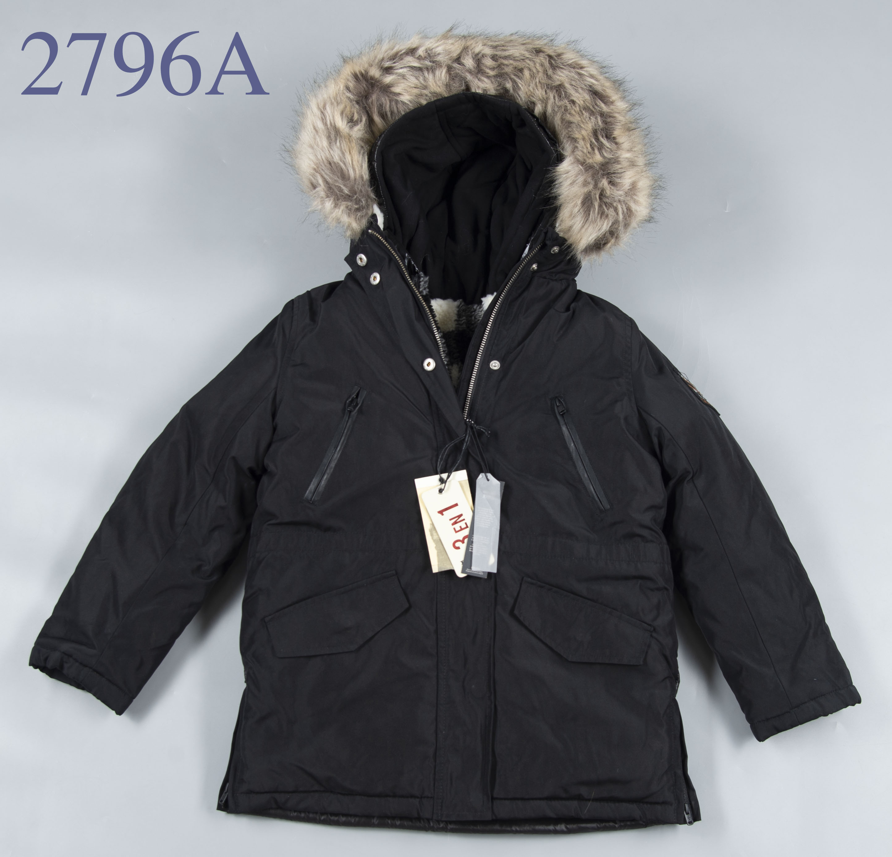 LSHW棉衣两件淘防风防泼水