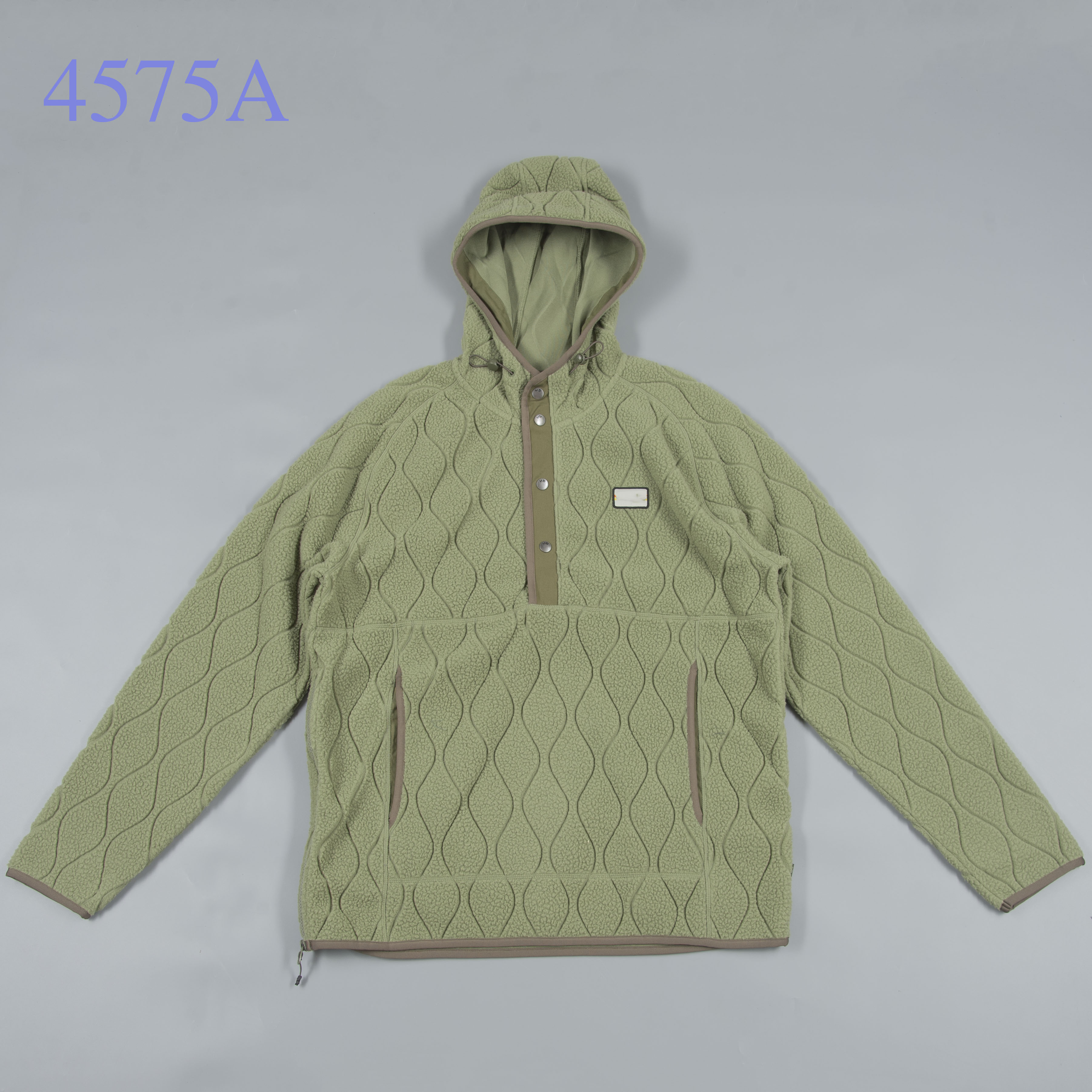 轻便保暖透气抓绒衣户外