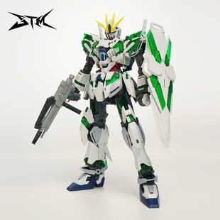 【JTM模玩工坊】MG 1/100 高达NT 叙述高达 透明GK精神骨架改件