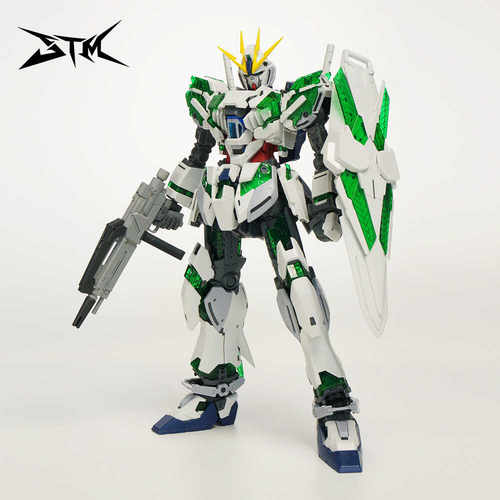 【JTM模玩工坊】MG 1/100 高达NT 叙述高达 透明GK精神骨架改件