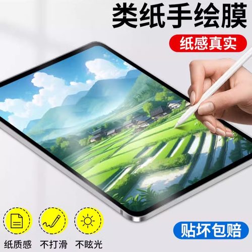 ipadpro2024版平板类纸膜不断触