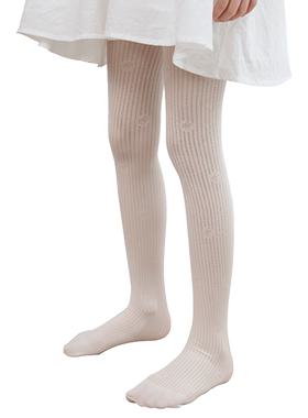 袜子公主暗花防勾超薄底裤女童