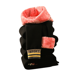 女童东北特厚打底裤一条过冬棉裤儿童冬装加绒加厚外穿大童保暖裤