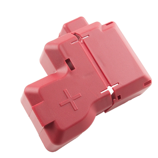 适用于08-18新天籁公爵楼兰启辰T90蓄电池盖子电瓶线罩正极保护盖