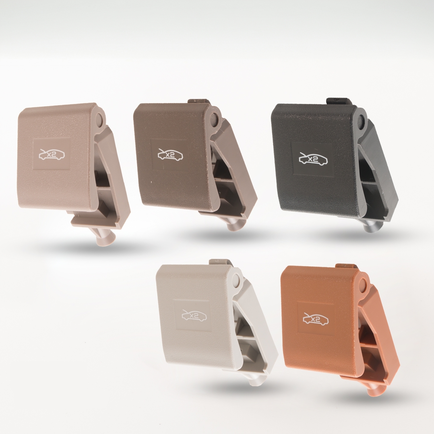 适用于比亚迪汉ev前舱盖开启手柄汉dmi机盖拉线扣手引擎拉索开关