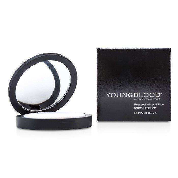 德国活力素 YOUNGBLOOD 矿物稻米粉饼散粉 - Light 10g
