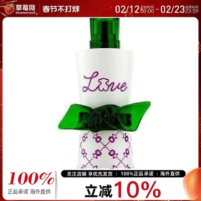 桃丝熊  - 恋恋桃丝熊香水 Love Eau De Toilette Spray 90ml/3oz