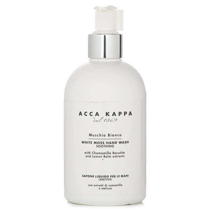 艾克卡帕 Acca Kappa - 白苔洗手液 300ml/10.4oz