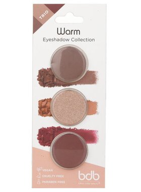 Billion Dollar Brows  - 眼影 Collection Trio - #Warm 3.5g/0