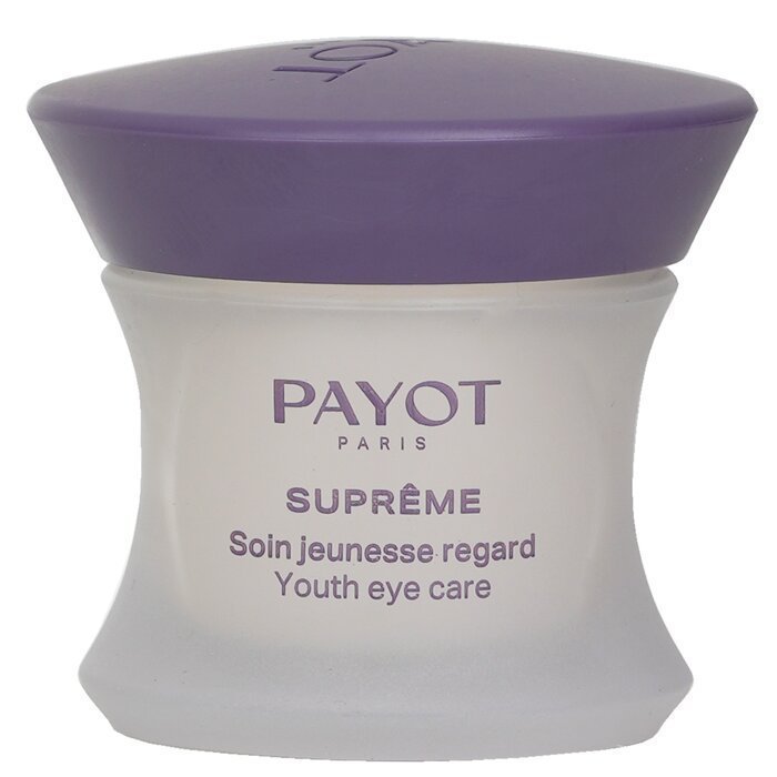 PAYOT柏姿 - 至尊青春眼霜改善黑眼圈眼袋补水淡纹紧致眼周 15ml