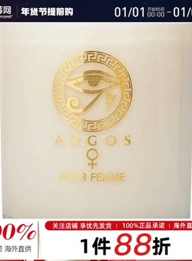Argos - Pour Femme 白色香氛蜡烛 340g/12oz