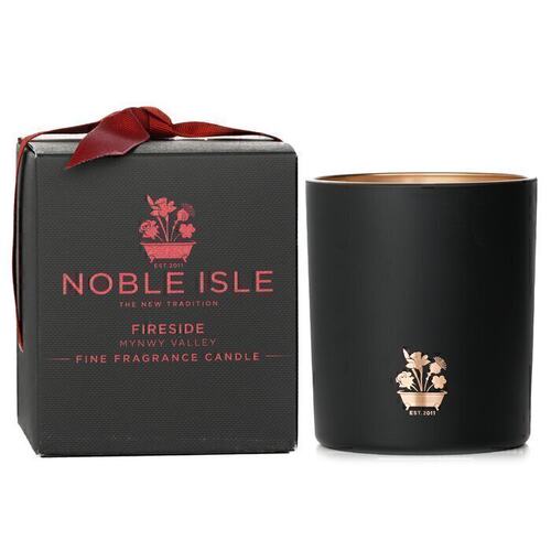 Noble Isle - 炉边细香蜡烛 200g/7.05oz