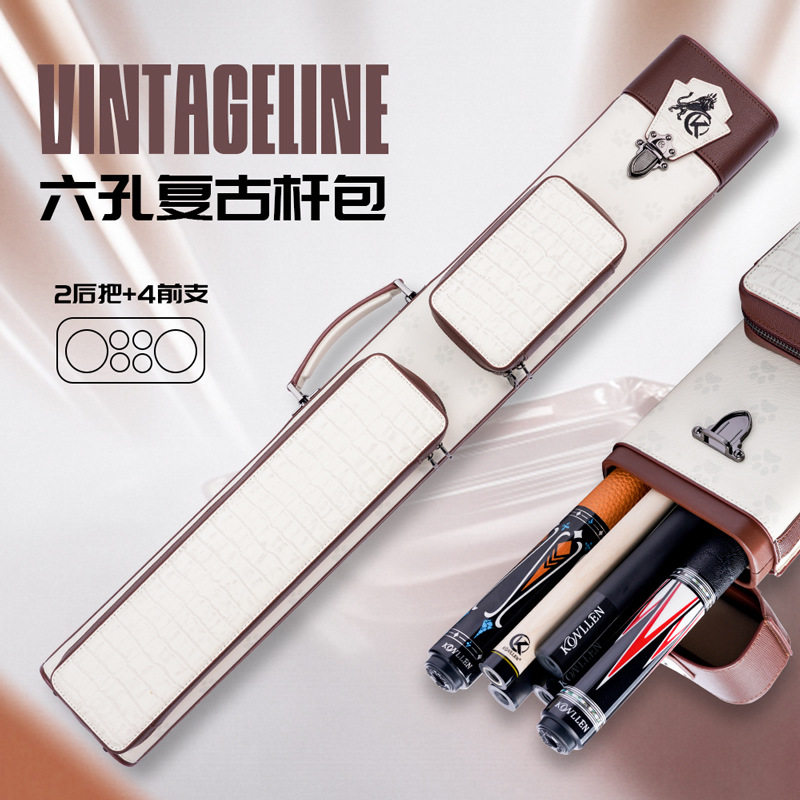 万世康伦台球6孔杆桶大容量