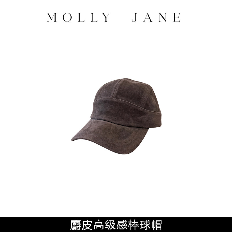 高级感秋冬复古鸭舌帽百搭