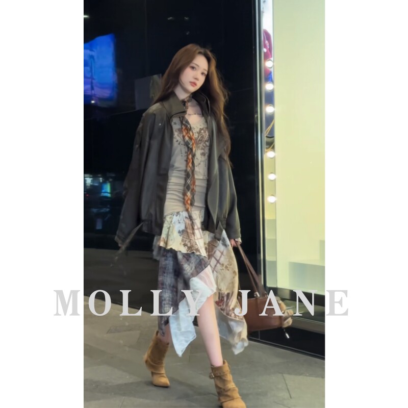 2026新款英伦格子丝巾韩系风女装专属配饰品时尚款长条围脖SJ-212