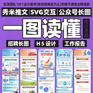 平面海报设计长图文制作菜单设计宣传手册排版画册易拉宝海报编辑