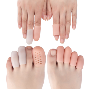 脚趾防磨保护套硅胶神器超薄足尖防痛高跟鞋不磨脚大小脚拇指头套