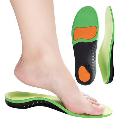 扁平足鞋垫足弓支撑塌陷平底足外翻弓形偏平足弓垫足弓撑平脚矫正